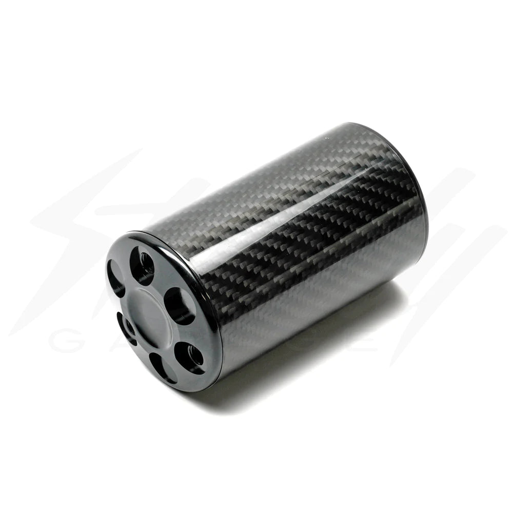 Kitaco Carbon Oil Catch Tank for Honda Grom 125 2014-2020 - Howling Moto