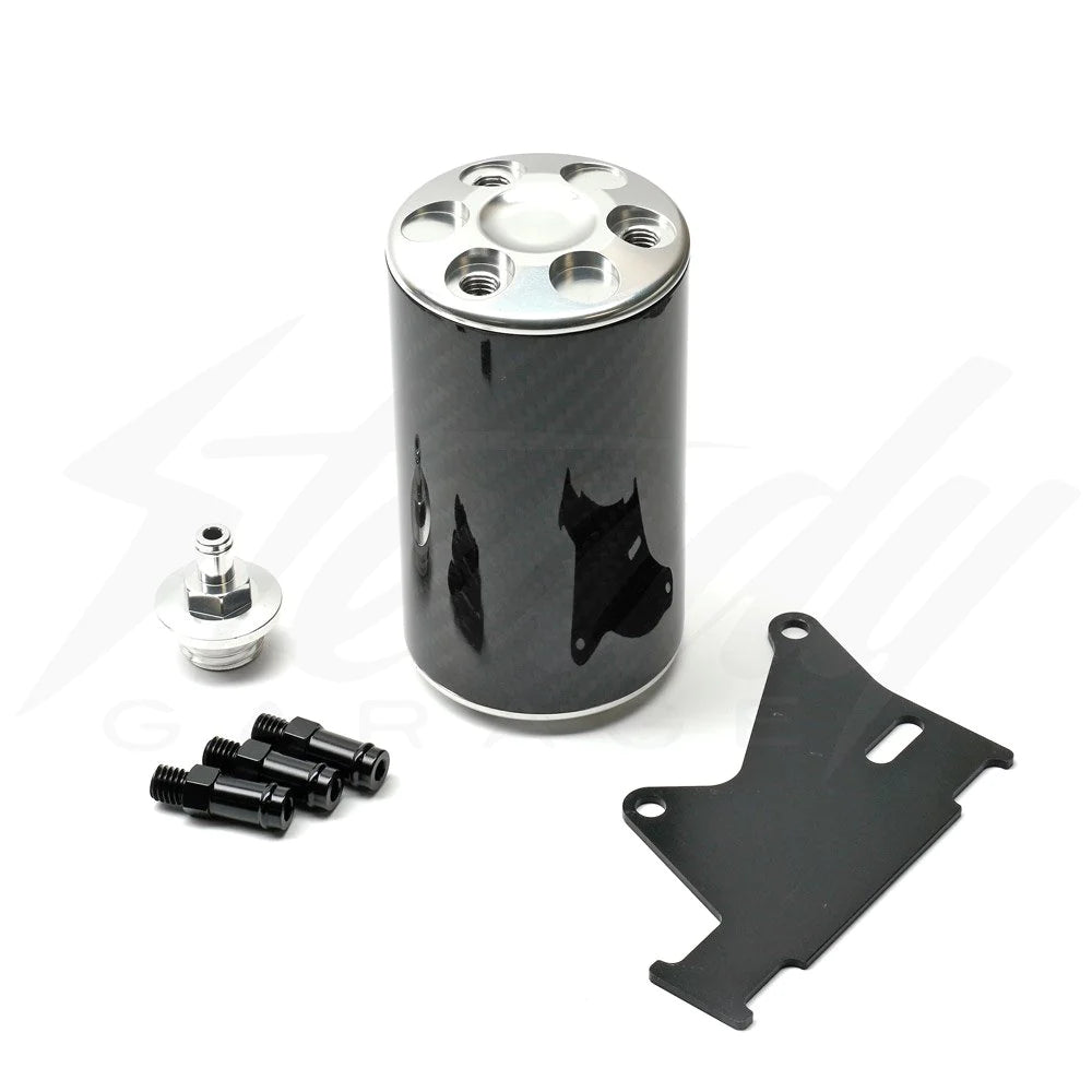 Kitaco Carbon Oil Catch Tank for Honda Grom 125 2014-2020 - Howling Moto