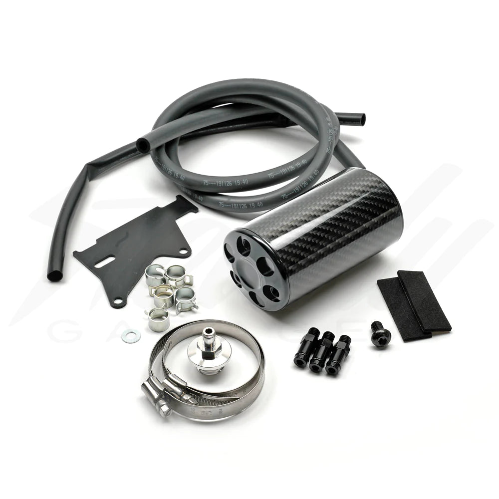 Kitaco Carbon Oil Catch Tank for Honda Grom 125 2014-2020 - Howling Moto