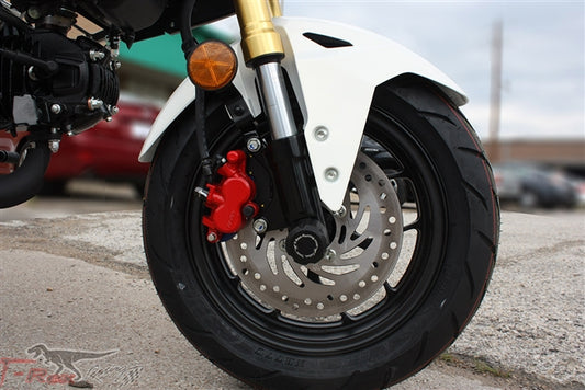 Axle Sliders Honda Grom (2014-2025) & Monkey - Howling Moto
