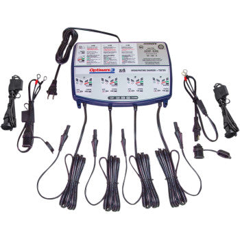 Optimate™ 3 Multi-Battery Charger - Howling Moto
