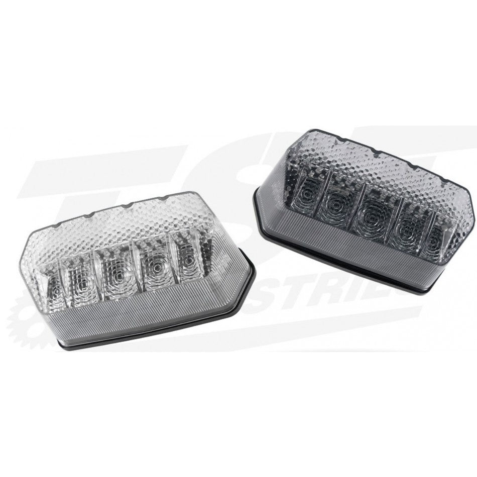 TST PROGRAMMABLE AND SEQUENTIAL LED INTEGRATED TAIL LIGHT - HONDA GROM 125 2022+ - Howling Moto
