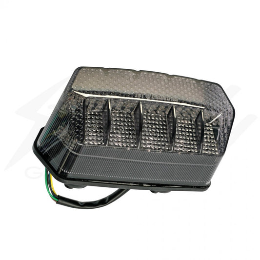 TST PROGRAMMABLE AND SEQUENTIAL LED INTEGRATED TAIL LIGHT - HONDA GROM 125 2022+ - Howling Moto