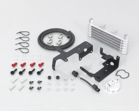 Kitaco 5 ROW OIL COOLER KIT HONDA GROM 125 (2022+) - Howling Moto