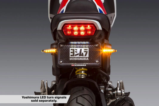 Yoshimura Fender Eliminator - Howling Moto