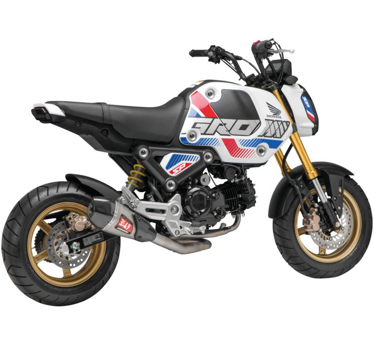 ヨシムラサイクロン HONDA GROM (JC92) Yoshimura RS-9T Full Exhaust System | Honda Grom 2022+ (JC92)