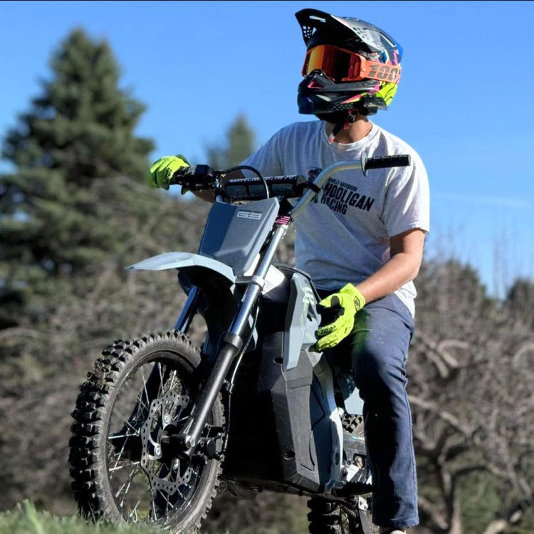 Greenger G3 Electric Dirt Bike Parts | Youth E-Bike Replacement Components