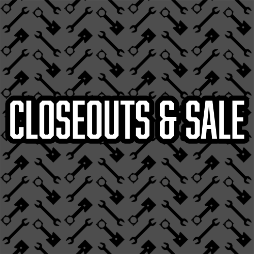 Closeouts and Sales