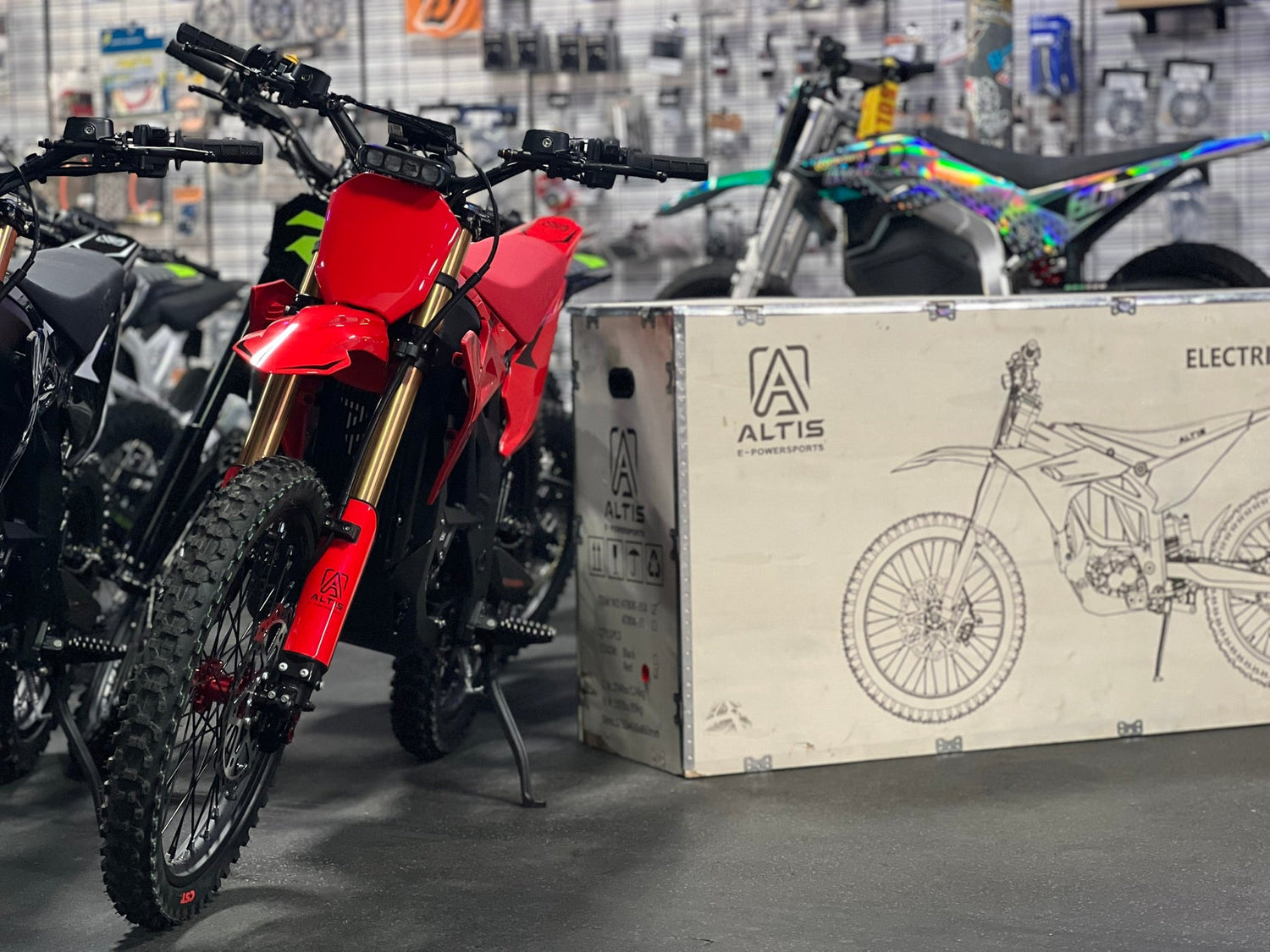 Altis Sigma Parts & Upgrades