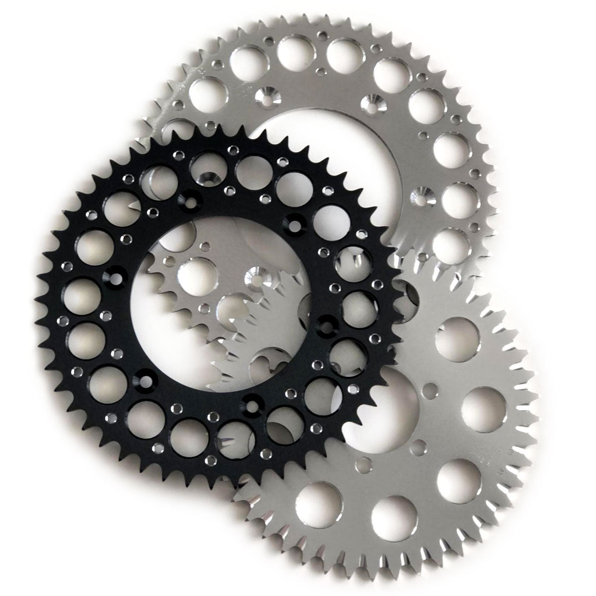 Motorcycle Rear Sprockets | Steel Rear Chain Sprockets for Honda, Kawasaki, Yamaha, Suzuki