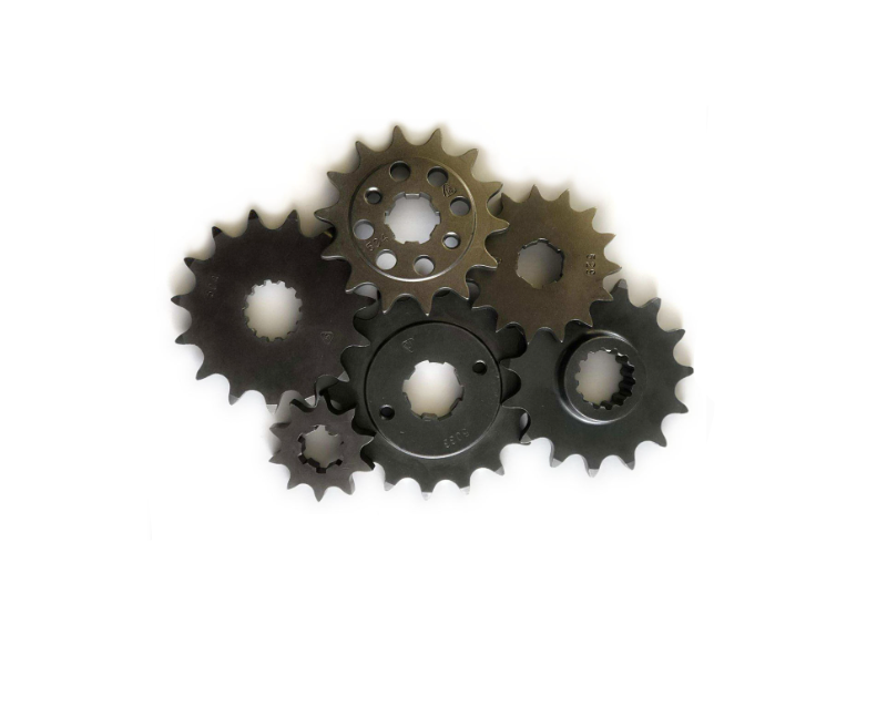 Motorcycle Front Sprockets | Steel Chain Sprockets for Honda, Yamaha, Kawasaki, Suzuki