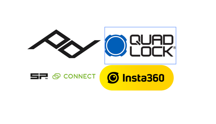 Motorcycle Phone Mounts & Accessories - Quad Lock, Peak Design & More