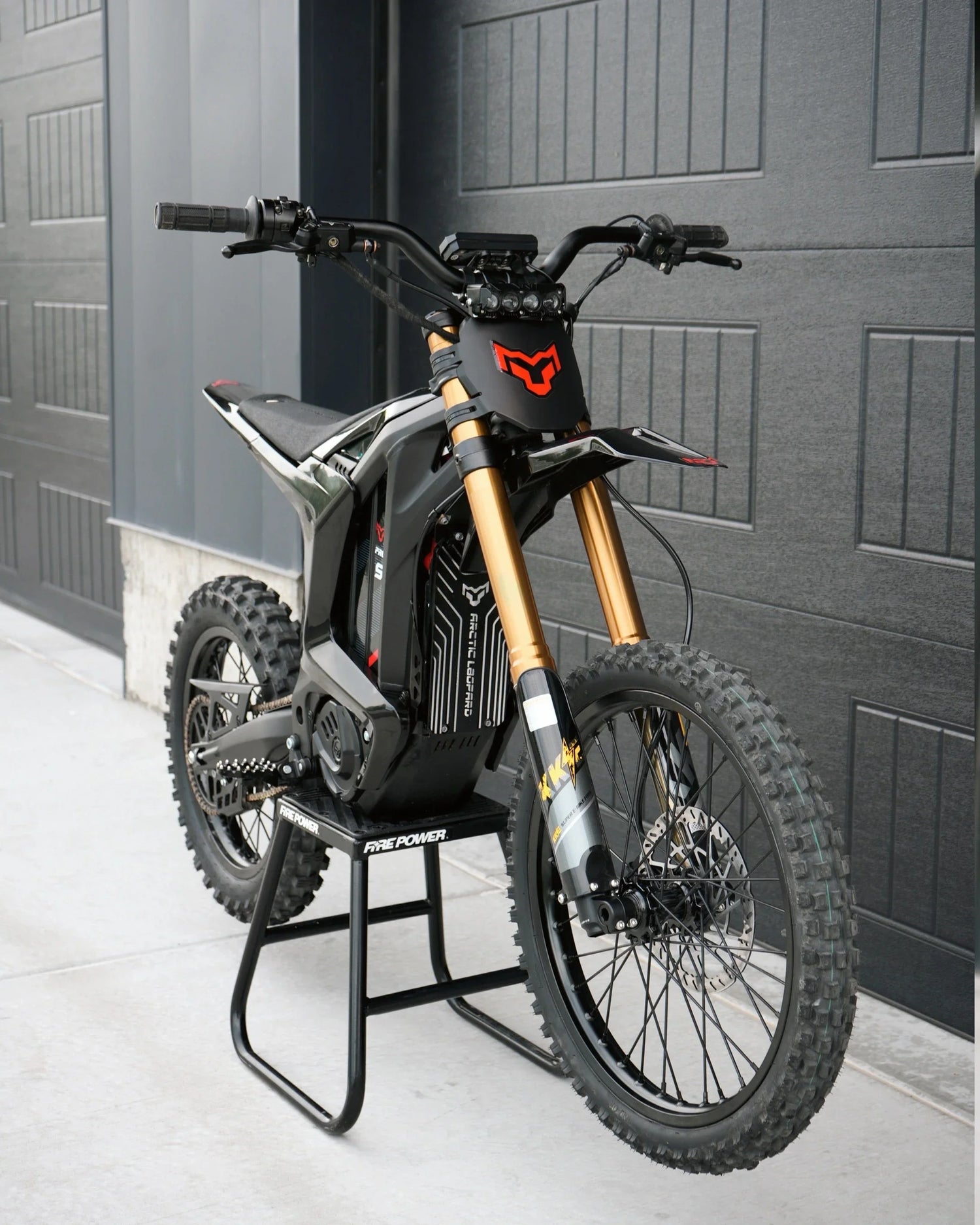 Arctic Leopard Electric Dirt Bikes | High-Performance Off-Road E-Bikes