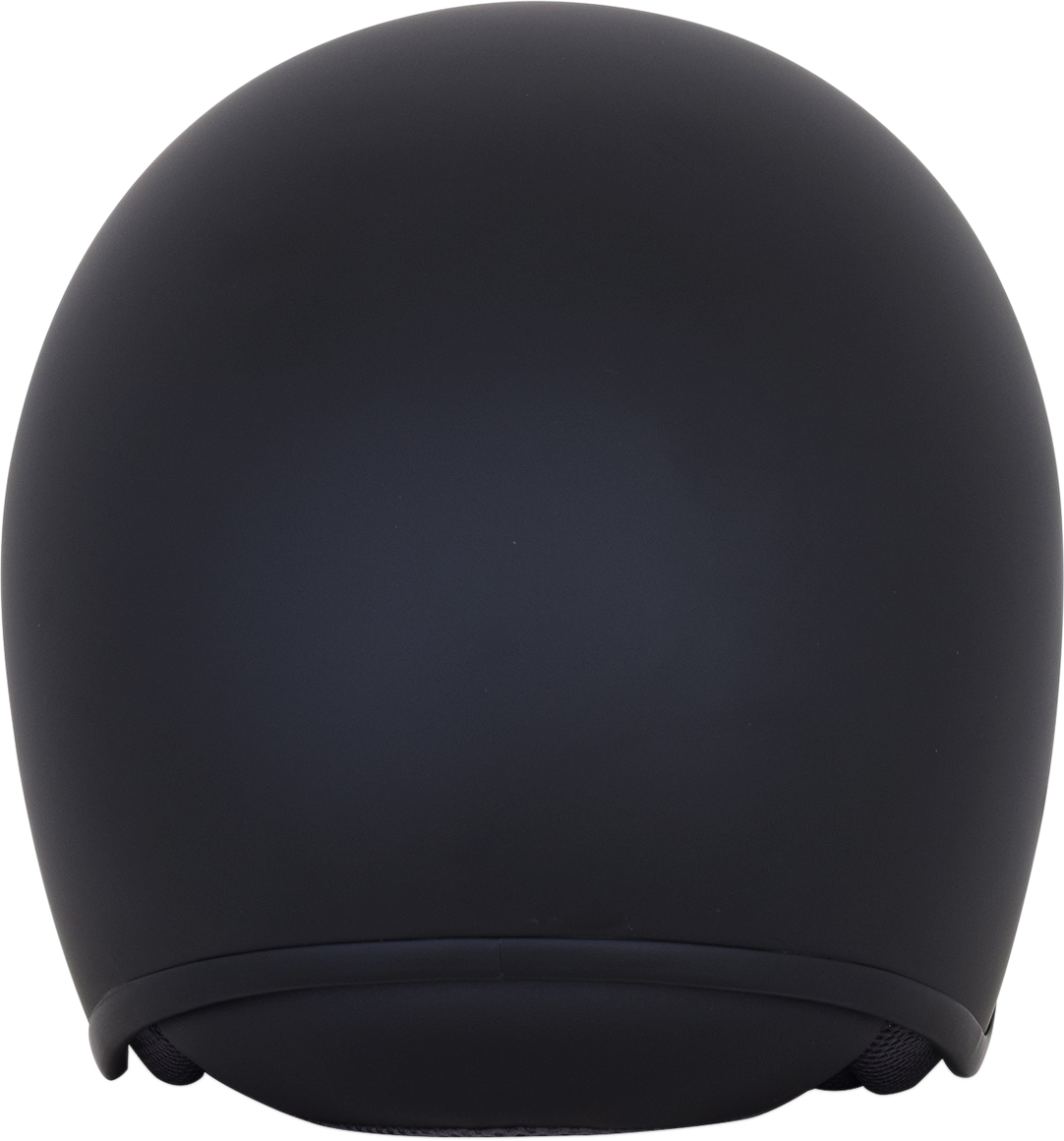 Bill's Exhausts AFX FX-142 helmet in matte black, XS size, showing front view with ventilation and sleek design.