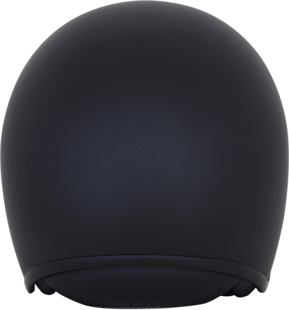 Bill's Exhausts AFX FX-142 helmet in matte black, XS size, showing front view with ventilation and sleek design.