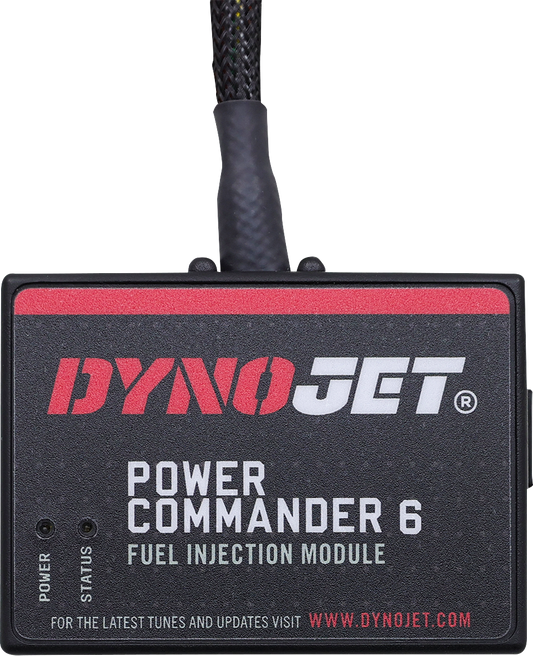 IN STOCK DYNOJET Power Commander-6 - Suzuki GSX-R 750 2011-2025 PC6-20029 - Howling Moto