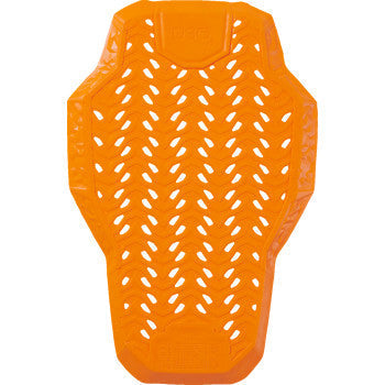 Bill's Exhausts ICON D3O Viper Air Guard back view, small size L1, protective motorcycle guard with black design.