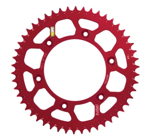 ProTaper, ProTaper Honda Rear Red Sprocket 56 Teeth - Powersports Performance Part