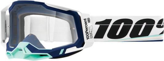 100% Racecraft 2 Goggles - Arsham - Clear 50009-00011 - Howling Moto