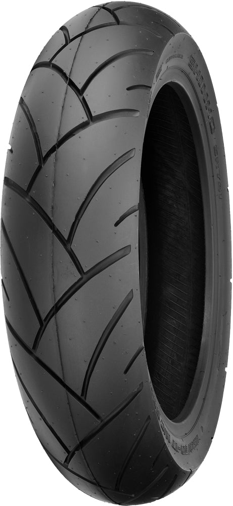 SHINKO 87-4465 motorcycle rear tire 150/70-17 69H Bias Tire from the 741 Series, showing tread pattern and sidewall details.