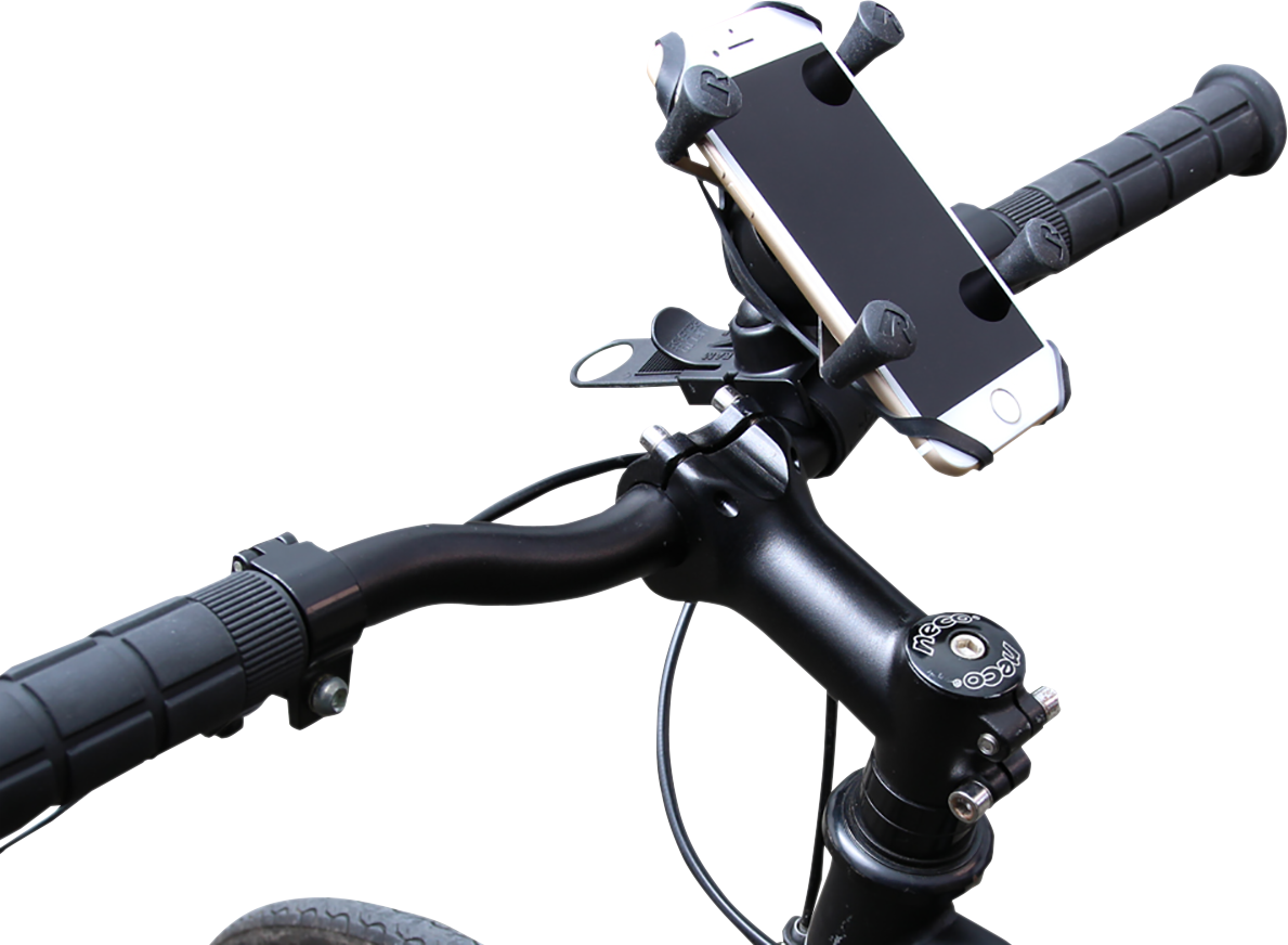 RAM MOUNTS X-Grip Phone Mount with Rail Mount RAP-SB-187-UN7 - Howling Moto