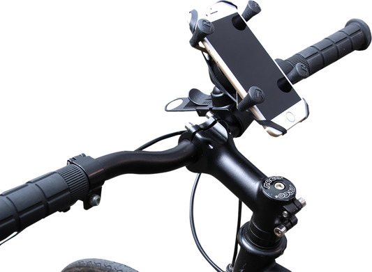RAM MOUNTS X-Grip Phone Mount with Rail Mount RAP-SB-187-UN7 - Howling Moto