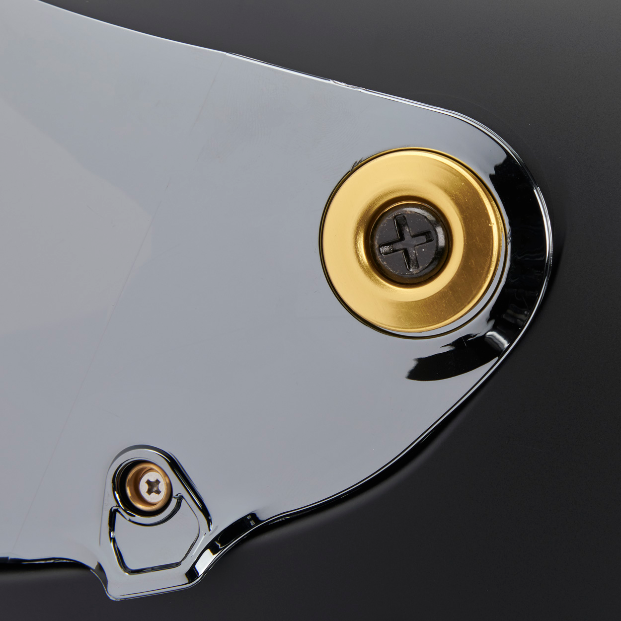 BILTWELL Gen 2 Hardware Kit - Black Screw - Gold Baseplate 0034-150-66 - Howling Moto