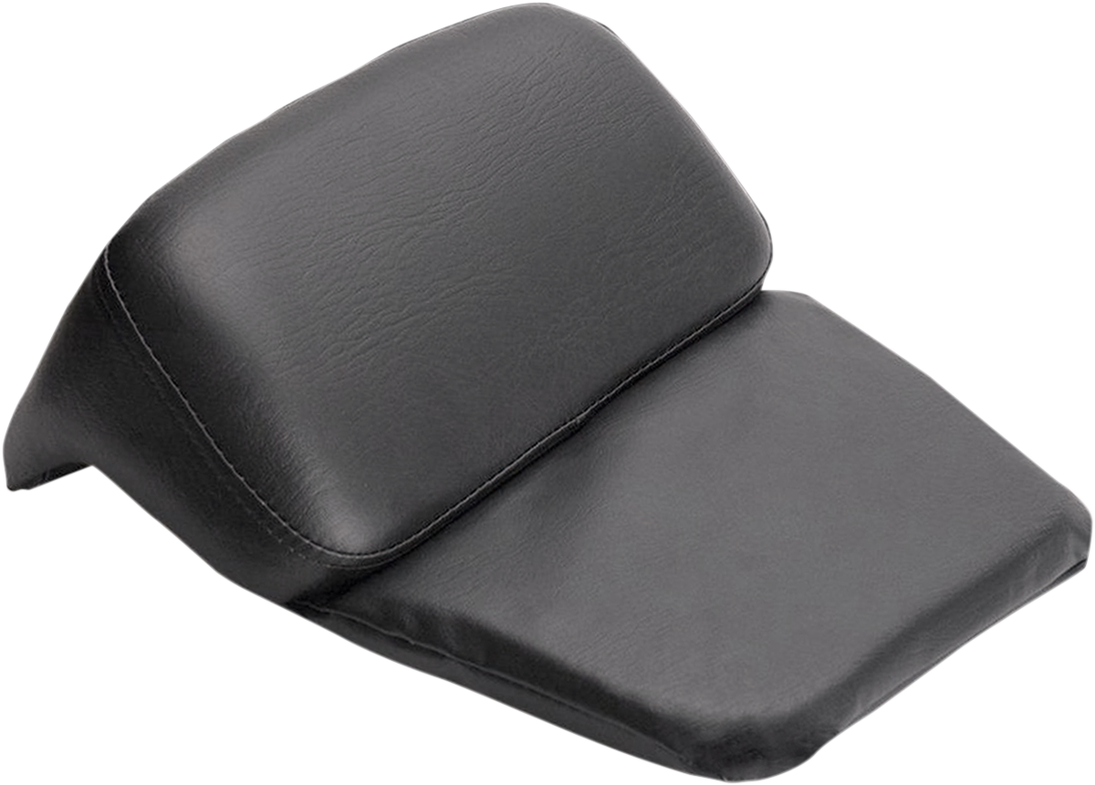 SADDLEMEN Chopped Pillow Top Tour-Pak Pad seat for motorcycles, featuring plush cushion and durable upholstery, designed for comfort and style.