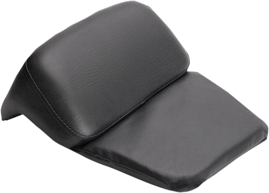 SADDLEMEN Chopped Pillow Top Tour-Pak Pad seat for motorcycles, featuring plush cushion and durable upholstery, designed for comfort and style.
