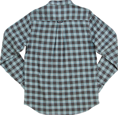 Bill's Exhausts BILTWELL Pacific Flannel Shirt in 2XL, showing a cozy plaid flannel shirt with button-front and chest pockets.