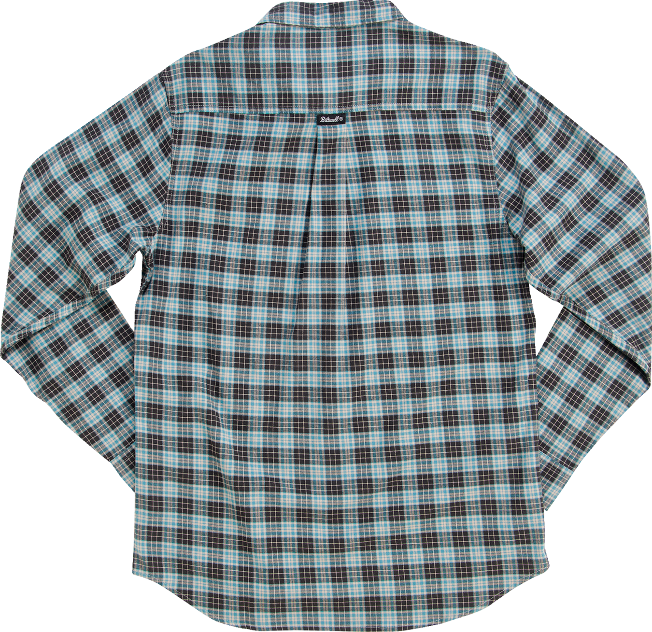 Bill's Exhausts BILTWELL Pacific Flannel Shirt in XL, showing a plaid pattern, button-up front, and classic flannel style.