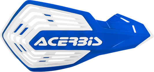 ACERBIS Handguards - X-Future - Blue/White 2801961006 - Howling Moto