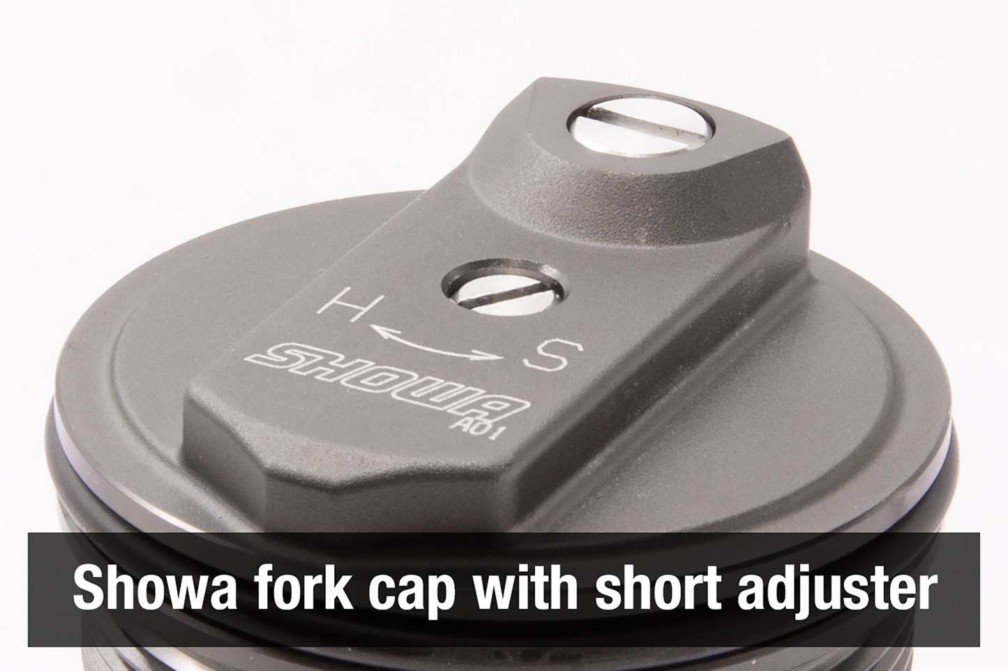 MOTION PRO, Motion Pro Compression Adjuster for Showa 49mm Forks - Short Version Part 11-0122