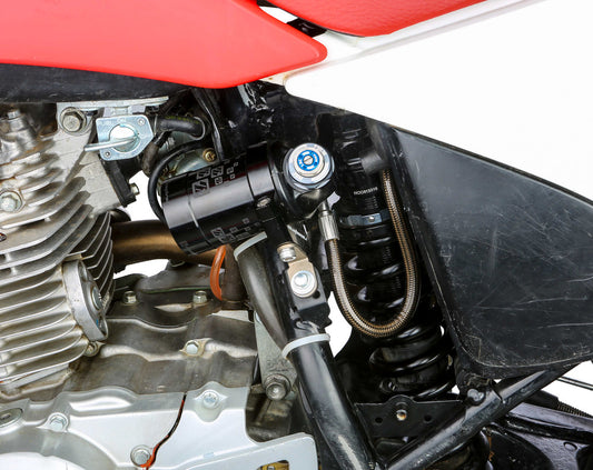 RacingBros Shicane HLR Shock with Remote Reservior - Honda CRF150F / CRF230F - Howling Moto