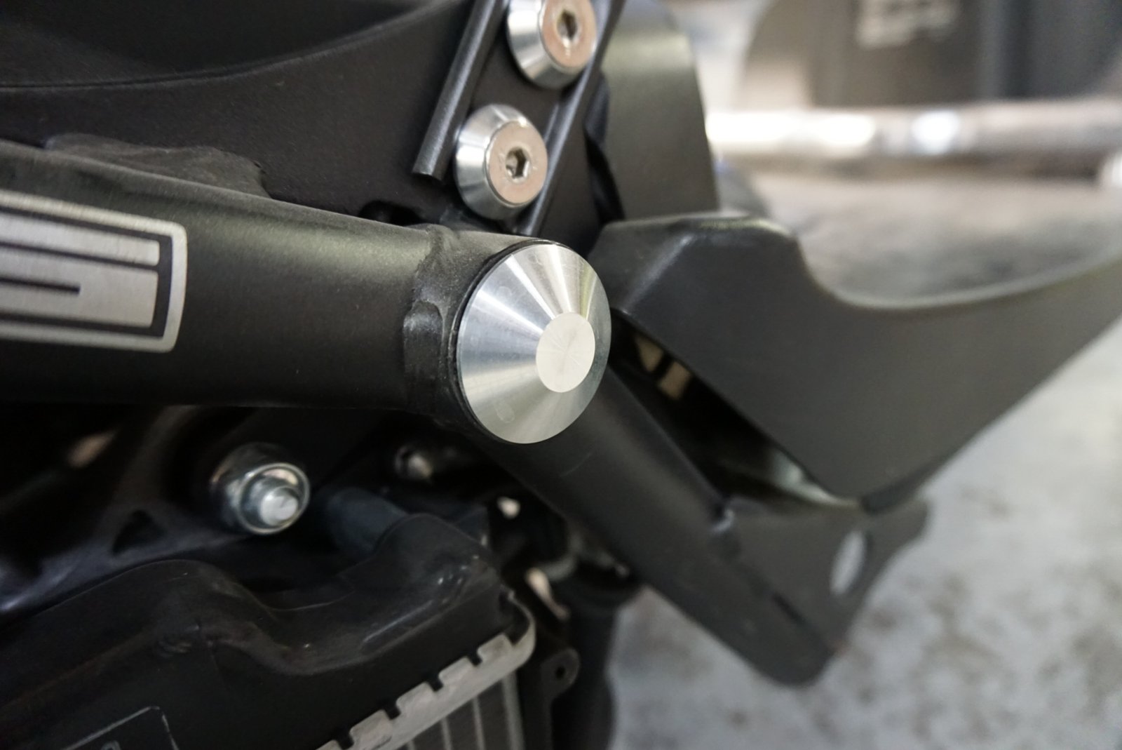 Honda Ruckus Parts | FLP Chop Top Frame Caps | Howling Moto