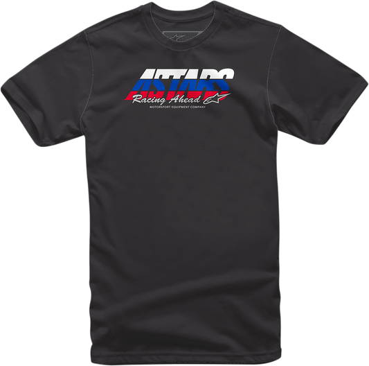 ALPINESTARS Split Time T-Shirt - Black - Medium 12137201610M - Howling Moto