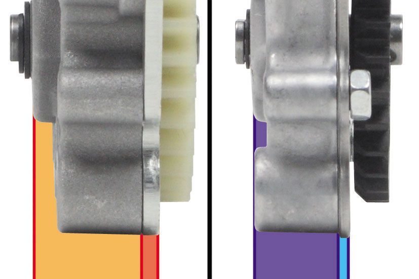 Takegawa High Flow Oil Pump - Howling Moto