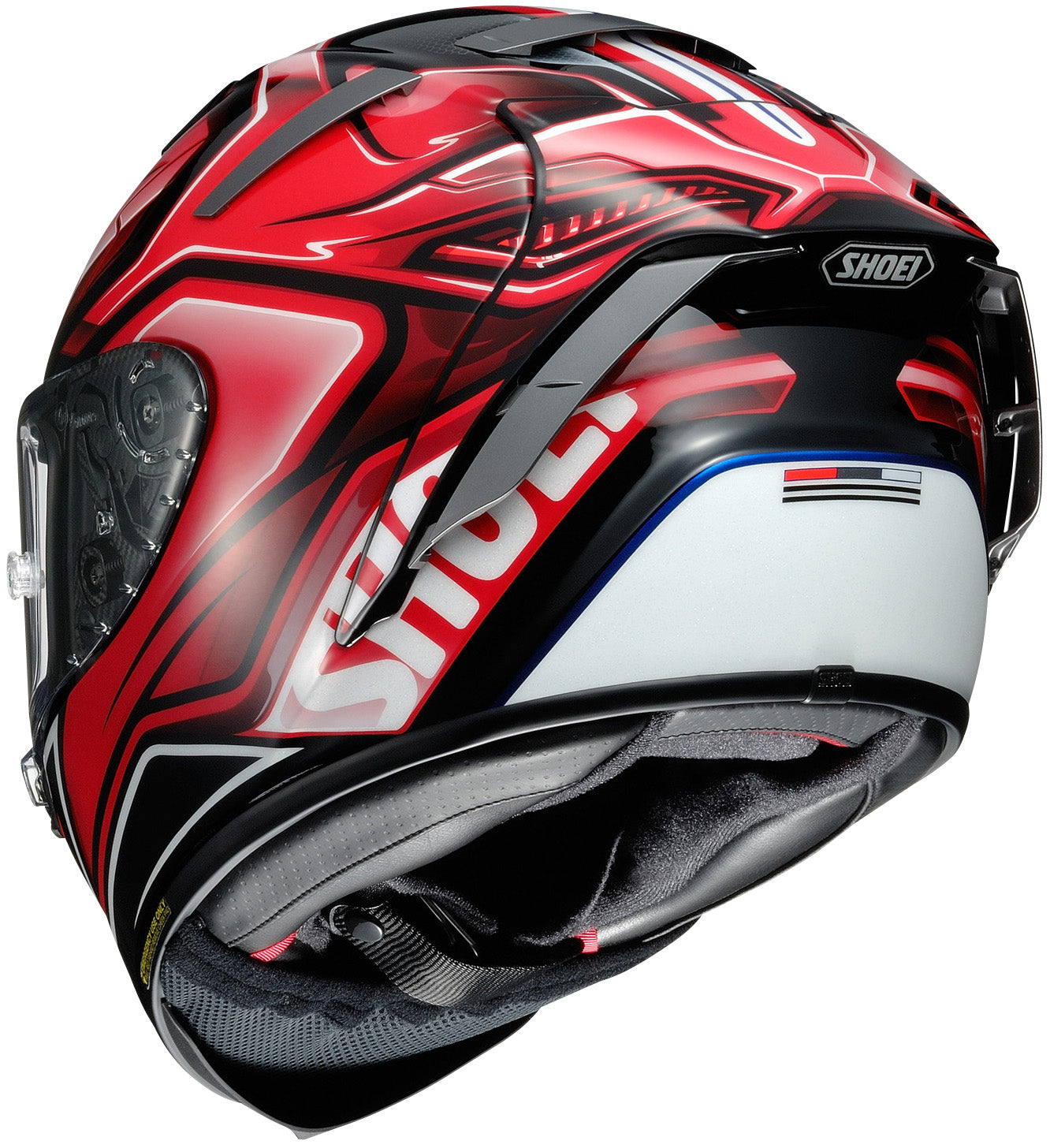 Shoei X-14 AERODYNE TC-1(Closeout) Howling Moto