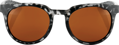 100% Campo Sunglasses - Black Havana - Bronze 61026-259-73 - Howling Moto