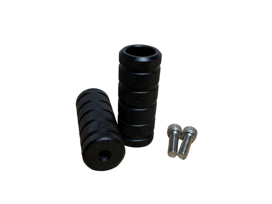 Rizzler Stunt Pegs – Direct-Fit Foot Pegs for Stunt Bikes | Black, Purple, Blue & Red