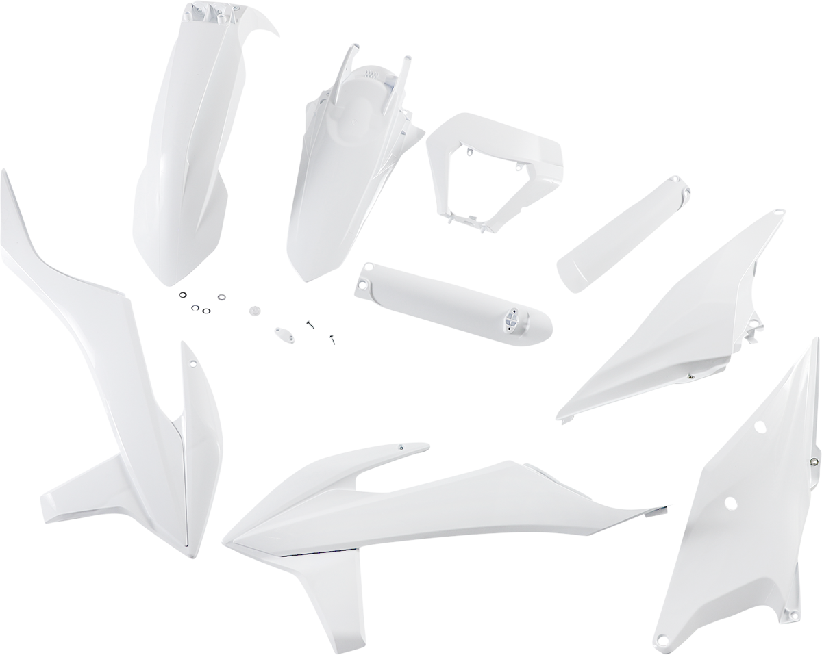 ACERBIS Full Replacement Body Kit - White 2791546811 - Howling Moto