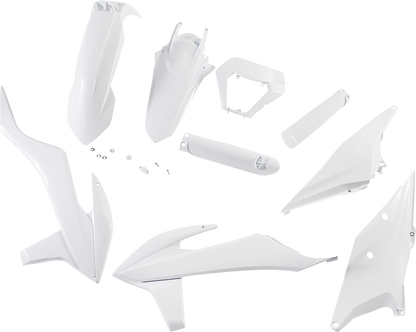 ACERBIS Full Replacement Body Kit - White 2791546811 - Howling Moto