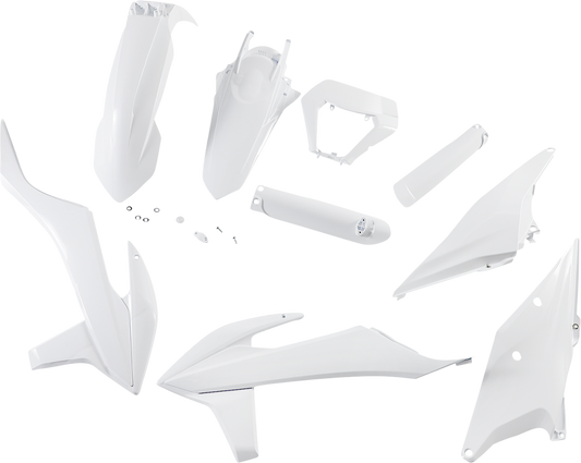 ACERBIS Full Replacement Body Kit - White 2791546811 - Howling Moto