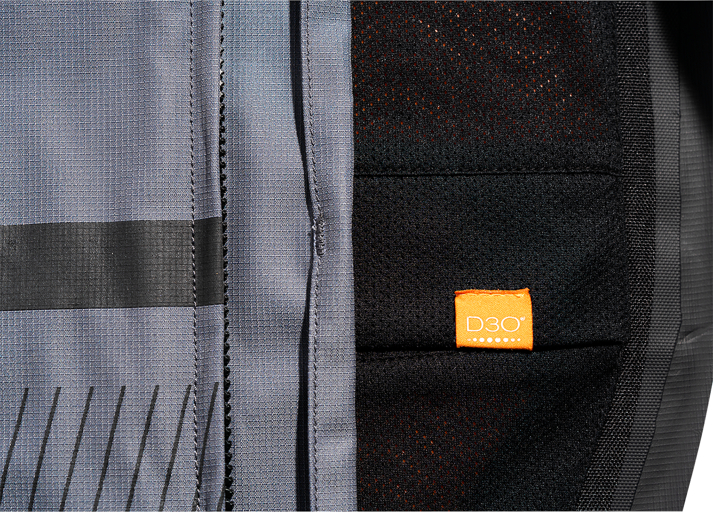 Gray ICON PDX3™ jacket in large size, featuring stylish design and durable fabric, by Bill's Exhausts.