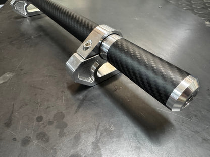 FLP Carbon Fiber Forward Foot Rest