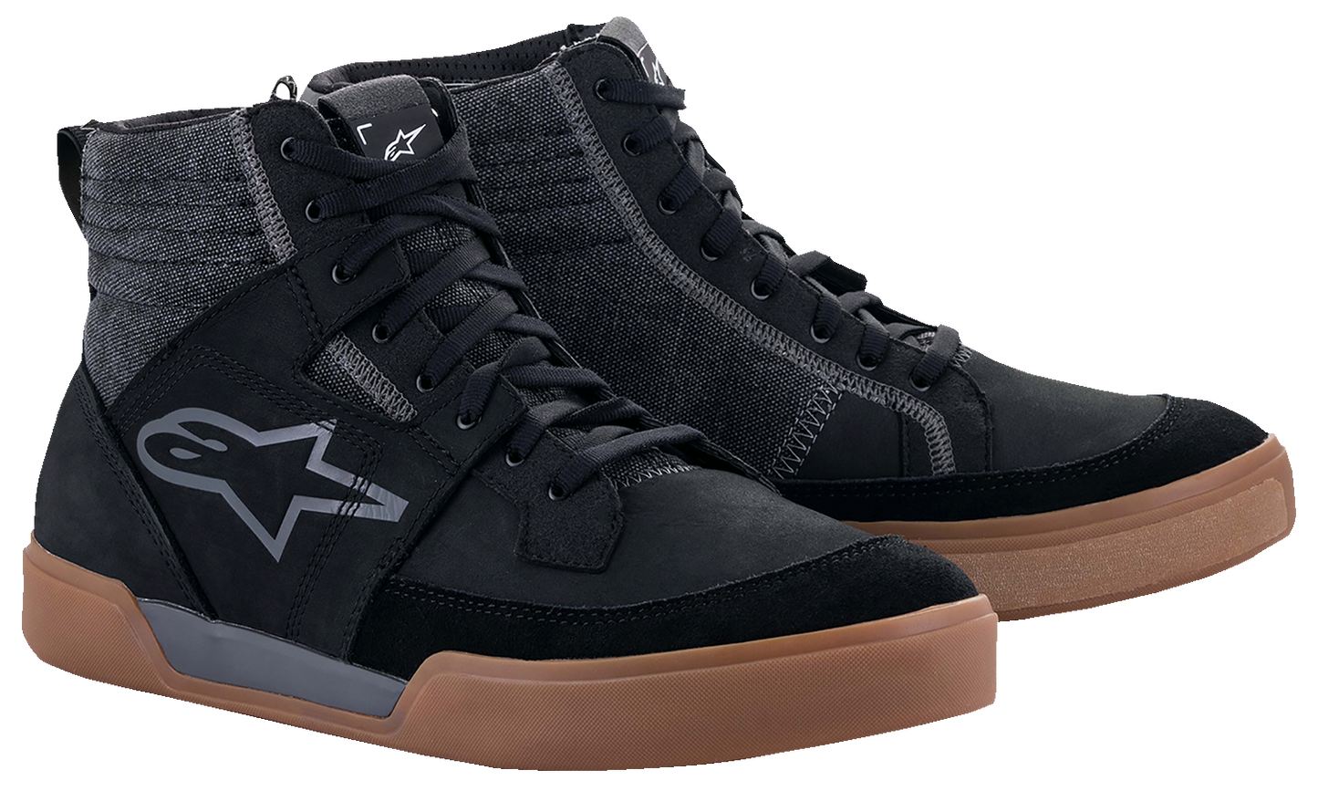 ALPINESTARS Ageless Shoes - Black/Gray/Brown - US 9.5 265492211830 - Howling Moto