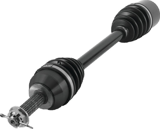 QuadBoss Polaris Ranger 400 front left rugged axle part #609194, showing the durable axle assembly for off-road vehicles.