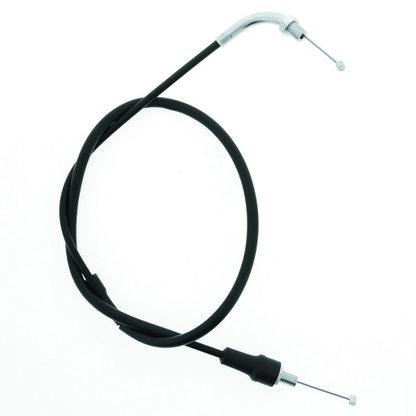 QuadBoss throttle cable for Honda ATC250ES and TRX400EX, showing the black cable with metal fittings.