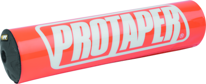 ProTaper, ProTaper 8-inch Round Bar Pad - Race Orange for Powersports Handlebars