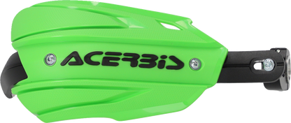 ACERBIS Handguards - Endurance X - Green/Black 2980461089 - Howling Moto